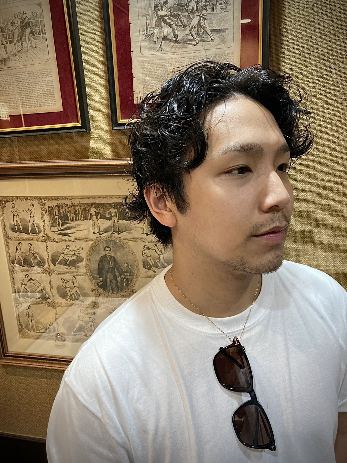 メンズカットと多彩なメニュー