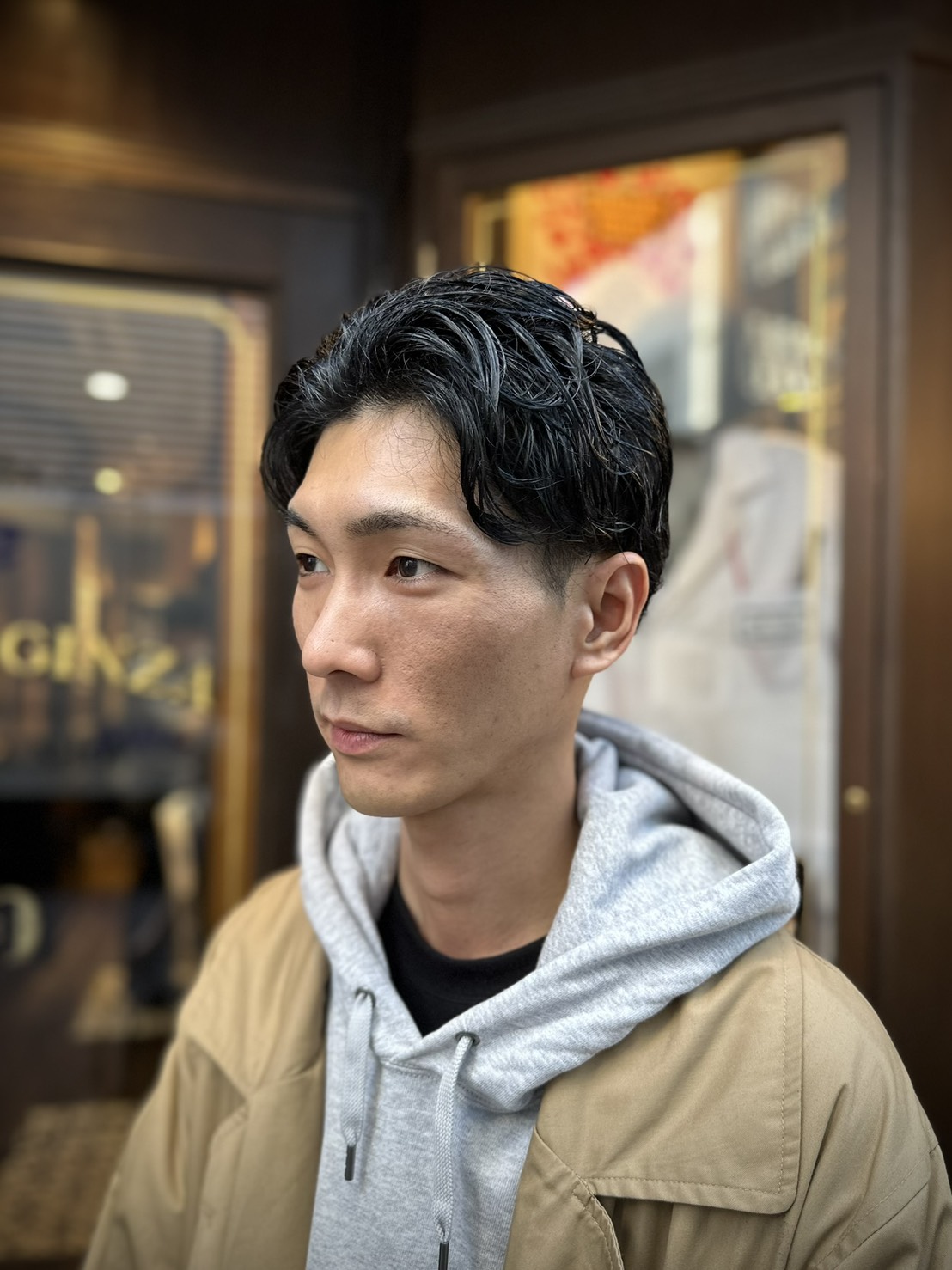 カジュアルヘアの新定番！ストレスフリーな朝を実現するパーマスタイル