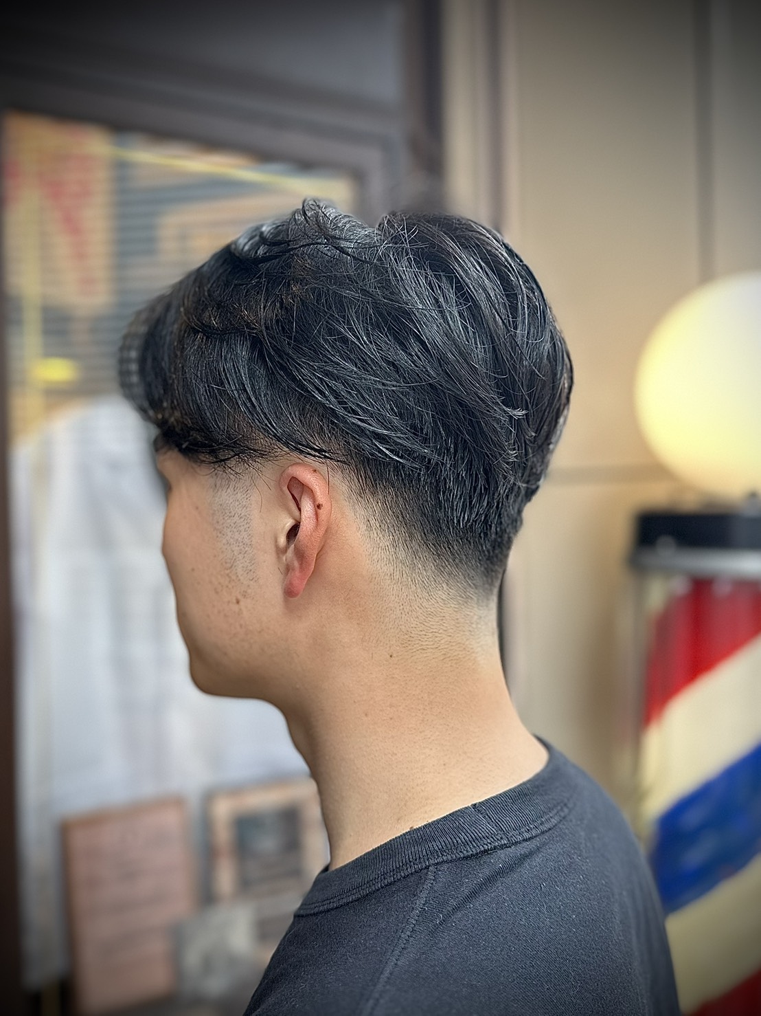 トレンドのビジネスパーマ