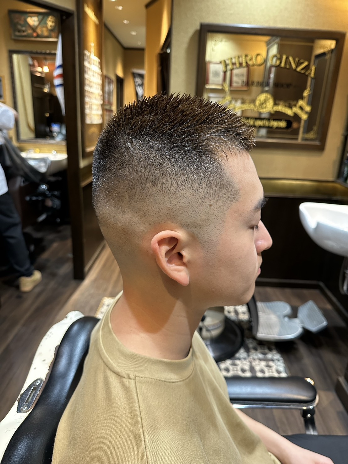 50代向けビジネスカット