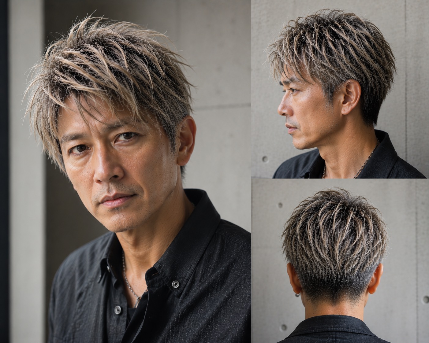 白髪をおしゃれに楽しむ！