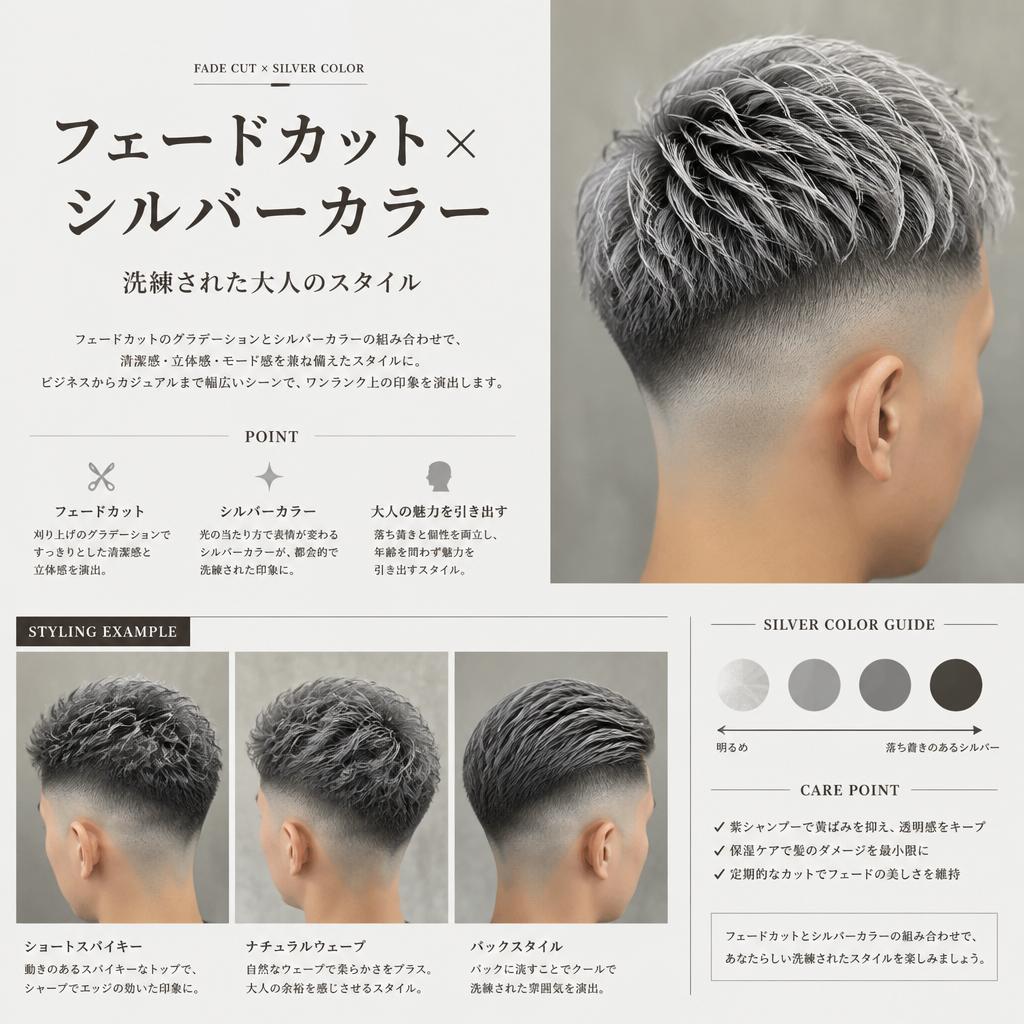 2. フェードスタイルとの相性