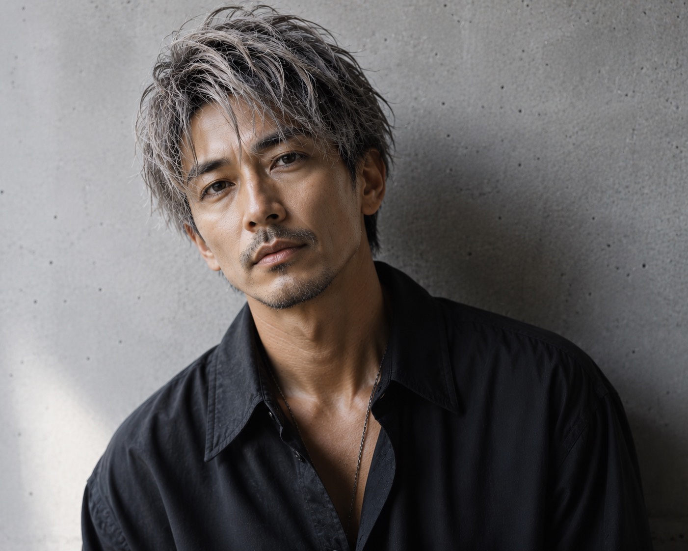 50代からのトレンドヘア、シルバーメッシュで差をつけよう