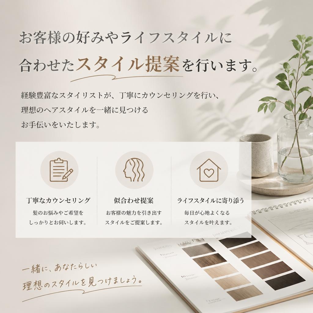 相談しやすいカウンセリング
